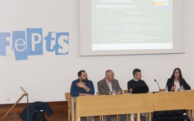 El 3% dels adolescents presenta senyals de problemes amb el joc